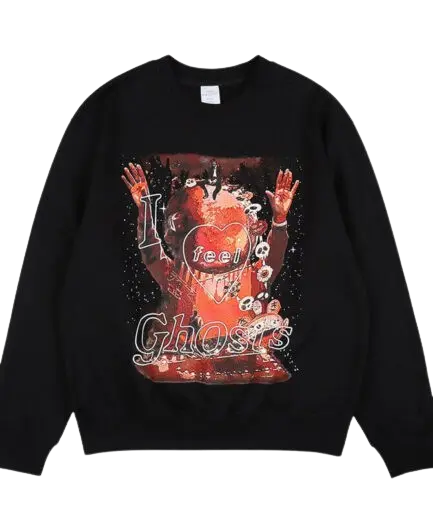 Kanye West Lucky Me I See Ghosts Sweatshirt Kanye West Lucky Me I See Ghosts Sweatshirt